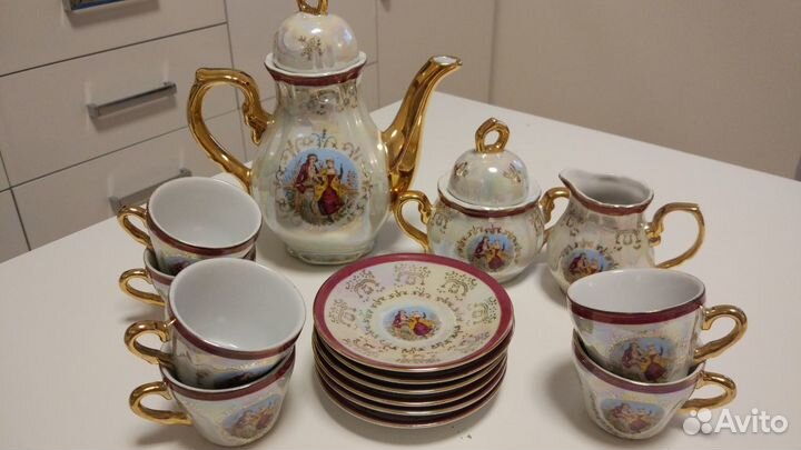 Кофейный сервиз 