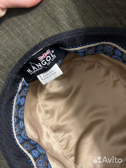 Гангстерская Панама kangol ориг