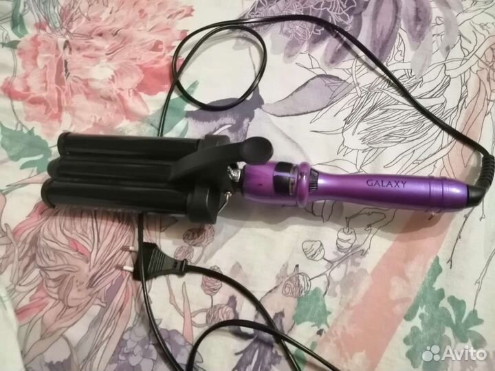 Плойка волна