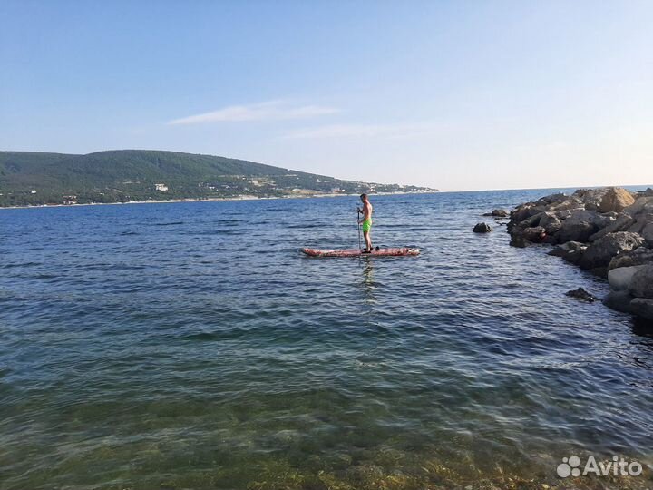 Прокат Аренда sup board, сап досок, Кабардинка