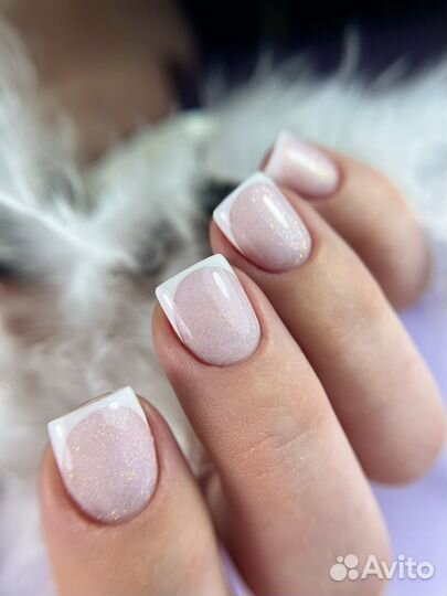 Маникюр с покрытием 