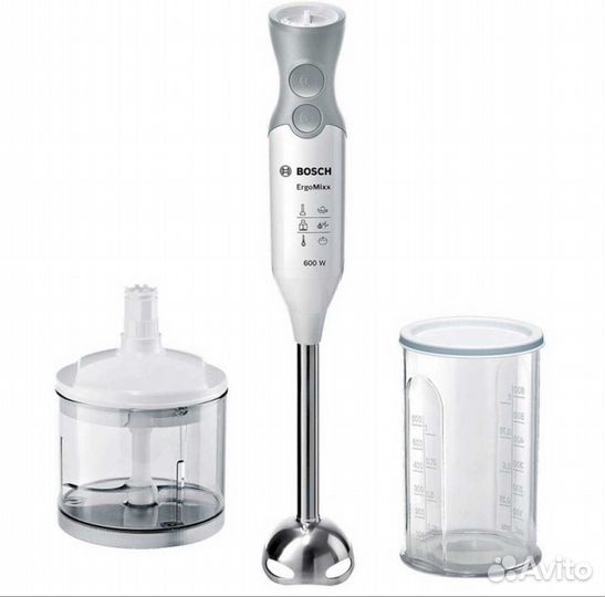 Блендер погружной Bosch ErgoMixx 600W