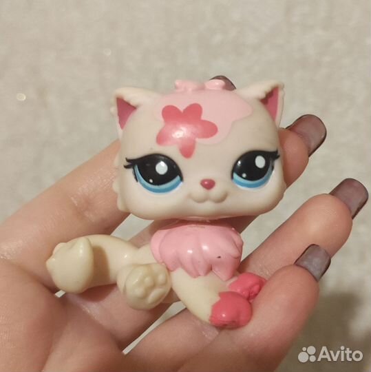 Бронь Littles pet shop кошечка