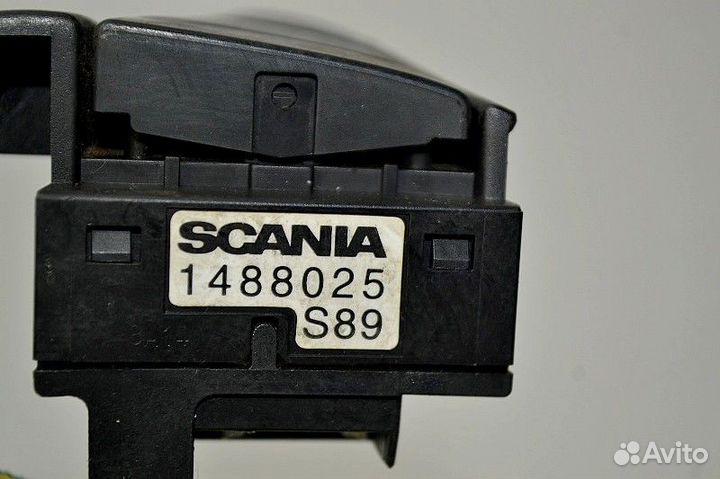 Мультикнопки на руле, левая scania R-series (01.04