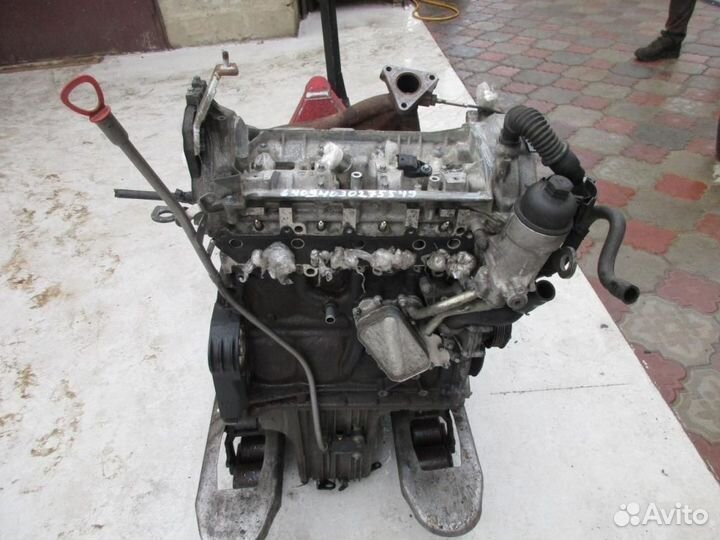 Двигатель дизель w169 A-class 640.940 2007