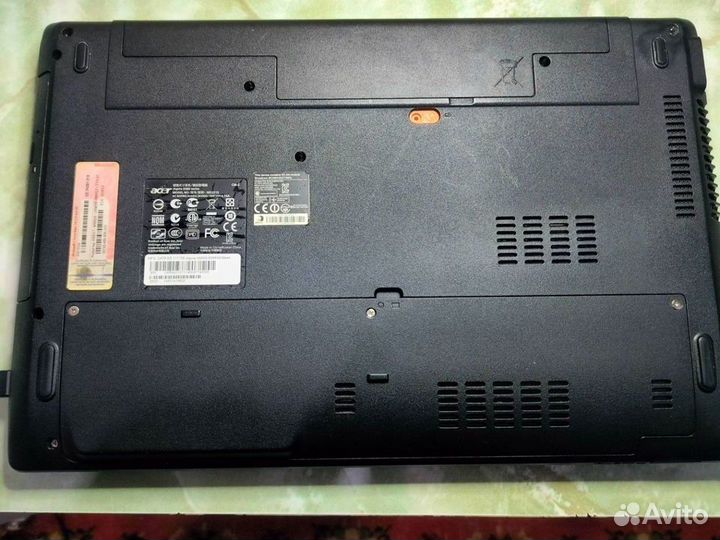 Ноутбук Acer aspire 5560