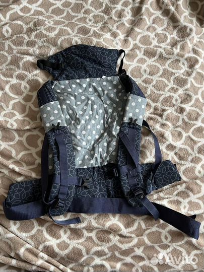 Слинг Рюкзак-кенгуру Babyton Слинг Синий