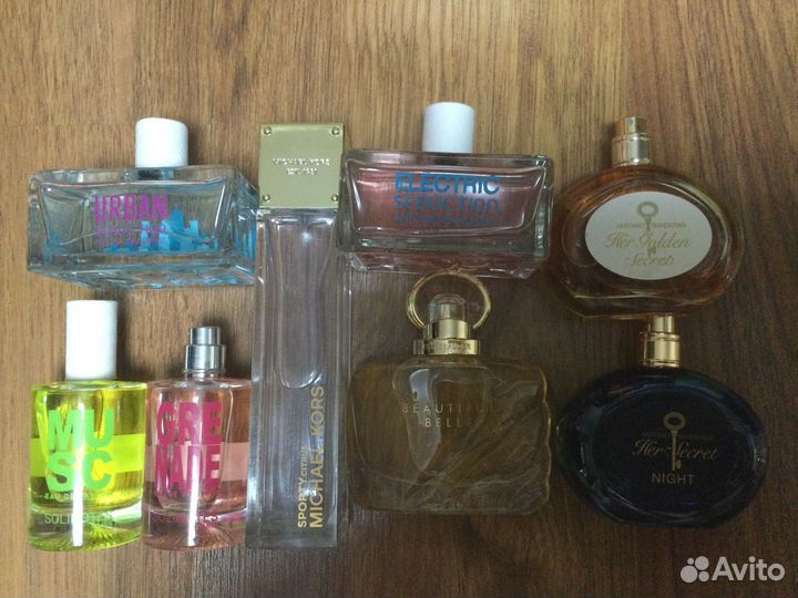 Женская парфюмерия