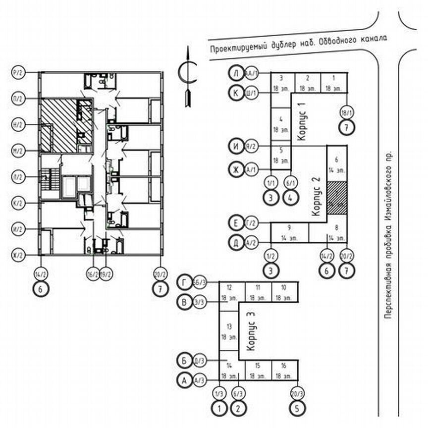 Квартира-студия, 35,9 м², 12/18 эт.