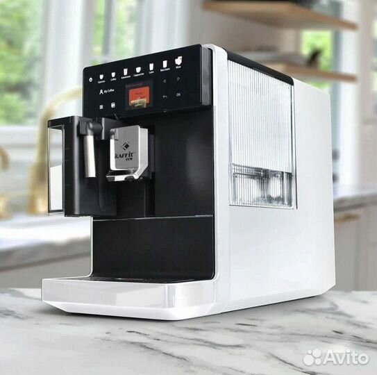 Кофемашина автоматическая Kaffit Roma A5 black