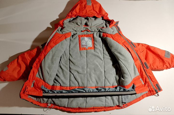 Huppa, 122, зима, до -20'с