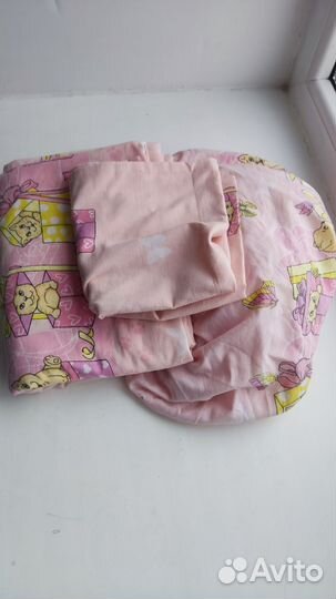 Конверт и детское постельное бельё