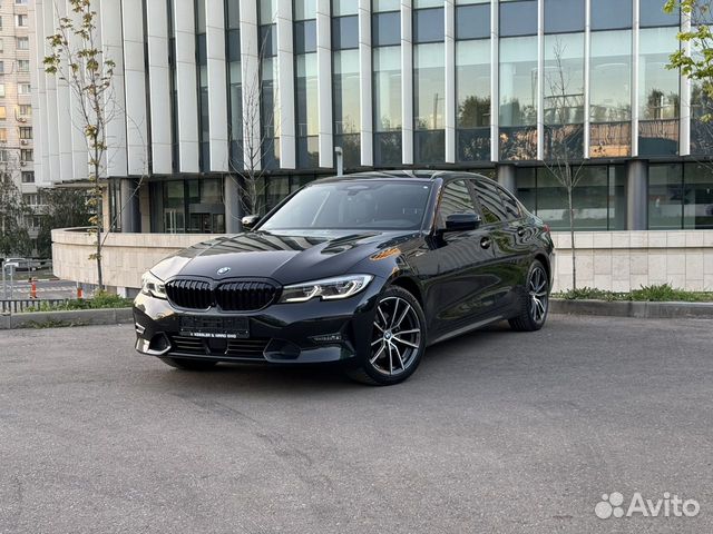 BMW 3 серия 2.0 AT, 2019, 57 000 км с пробегом, цена 4300000 руб.