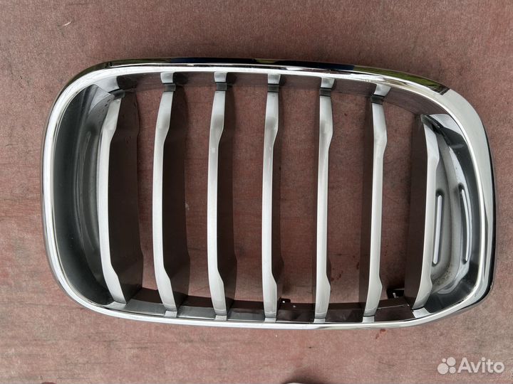 Решотка радиатора, ноздри, BMW G01 X3 BMW G02 X4