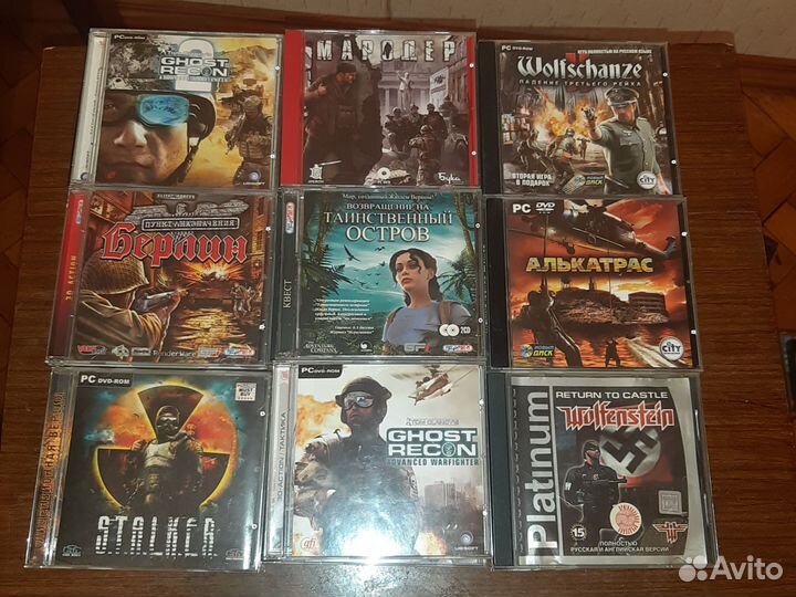 Компьютерные игры