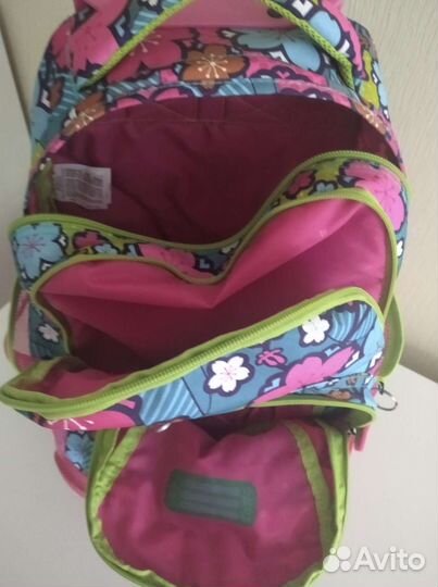 Школьный рюкзак. Испания