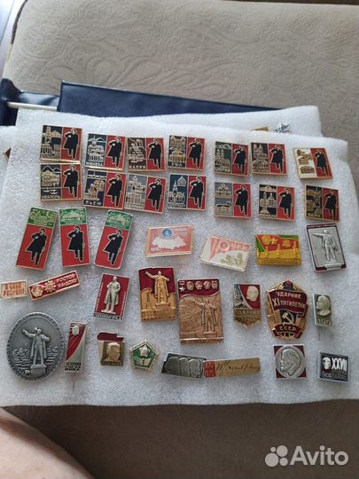 Коллекция значков о Ленине 193 шт