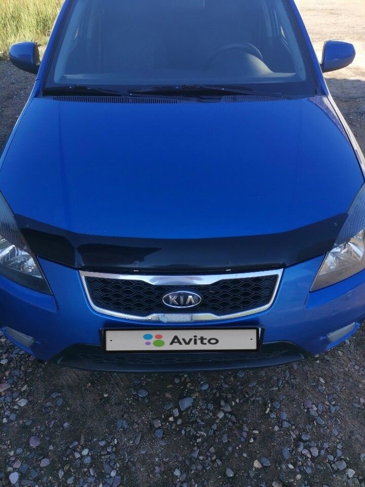 Kia Rio: фото владельца