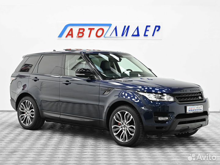 Land Rover Range Rover Sport 5.0 AT, 2015, 131 000 км