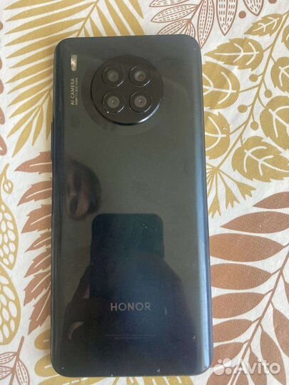 Телефон honor 50 lite