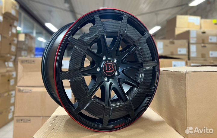 Кованые диски Rocket 900 на Mercedes GLE Coupe