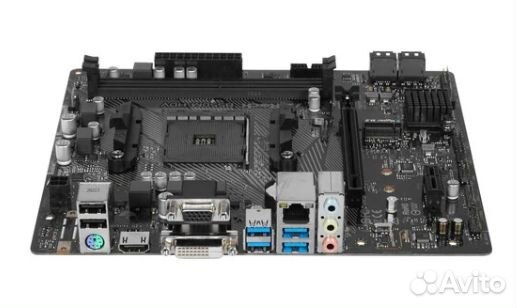 Материнская плата Asrock B550M-HDV