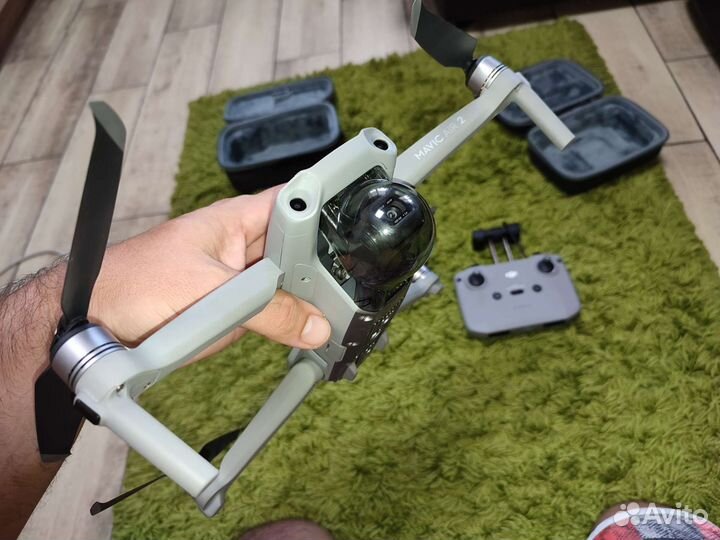 Квадрокоптер dji mavic air 2