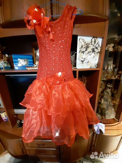 Новогоднее платье для девочки