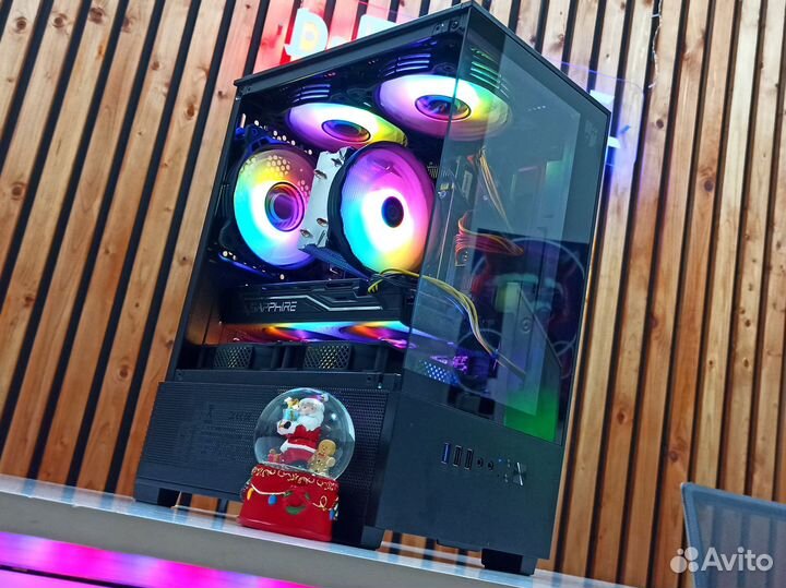 Игровой пк Ryzen 5 2600X/GTX 1660Super/ DDR4/nvme