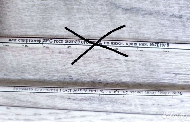 Ареометр для спирта