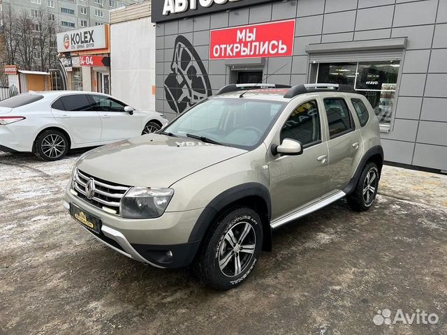 Renault Duster 2.0 AT, 2014, 136 000 км