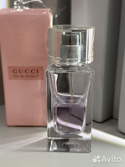 Gucci 2 II парфюмерная вода 30 ml
