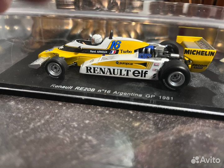 F1 1:43 Formula 1 Renault Spark / minichamps