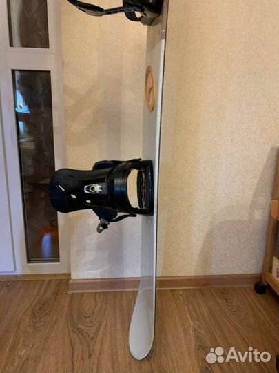 Сноуборд 152 heavy tools и крепления