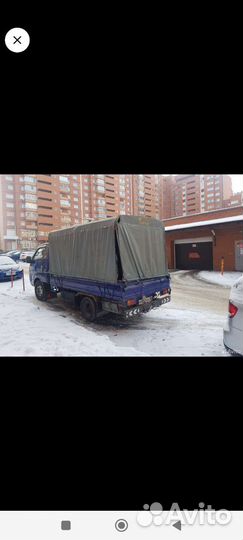 Тент с корказом на кия бонго