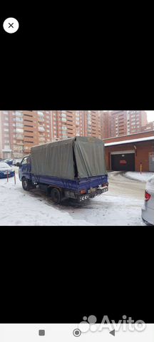 Тент с корказом на кия бонго