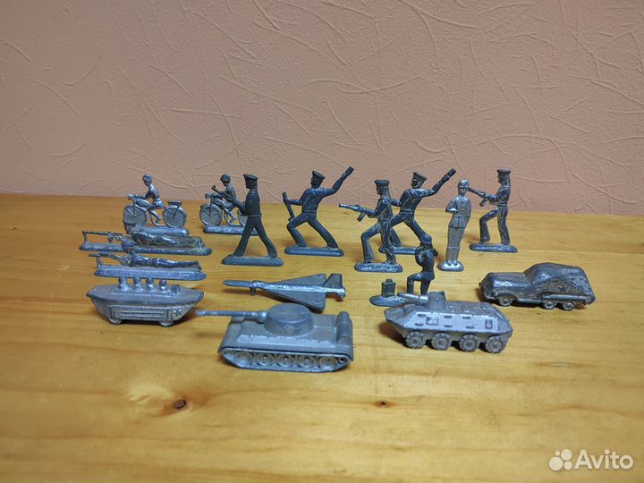 Оловянные солдатики(ссср