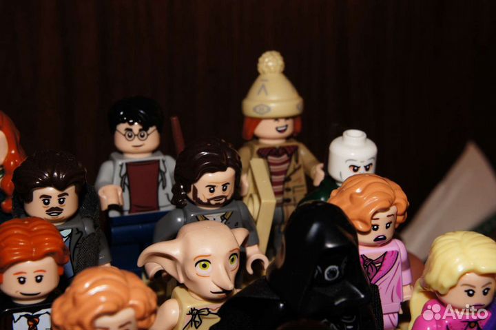 Lego минифигурки Гарри Поттер