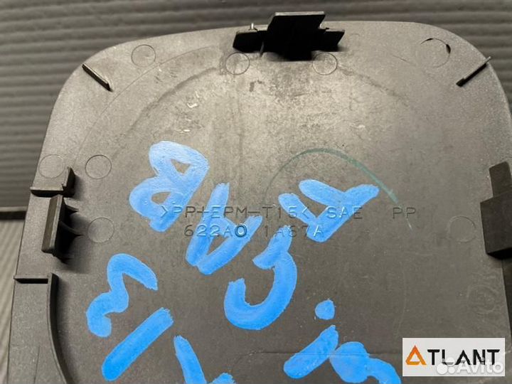 Заглушка бампера передняя nissan march