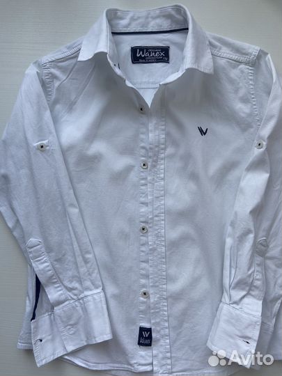 Рубашка белая