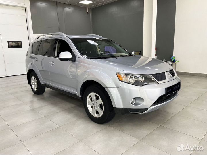 Mitsubishi Outlander 2.4 МТ, 2008, 187 000 км