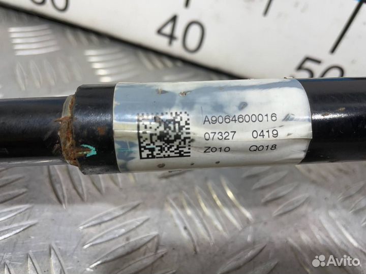 Б/У Колонка рулевая VW crafter