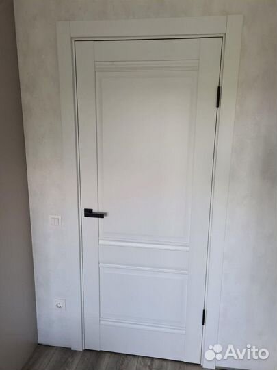 Двери межкомнатные с коробкой