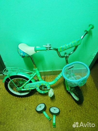 Детский велосипед