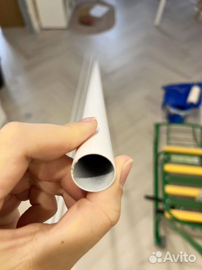 Карниз потолочный двурядный металл Inspire 240 см