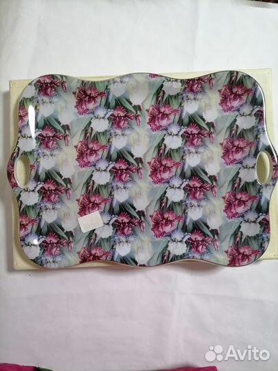 Фарфоровый поднос