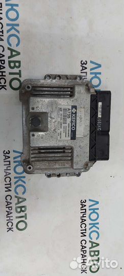 Блок управления двигателем Hyundai Solaris