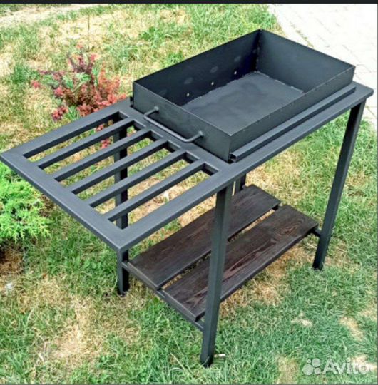 Мангал лофт