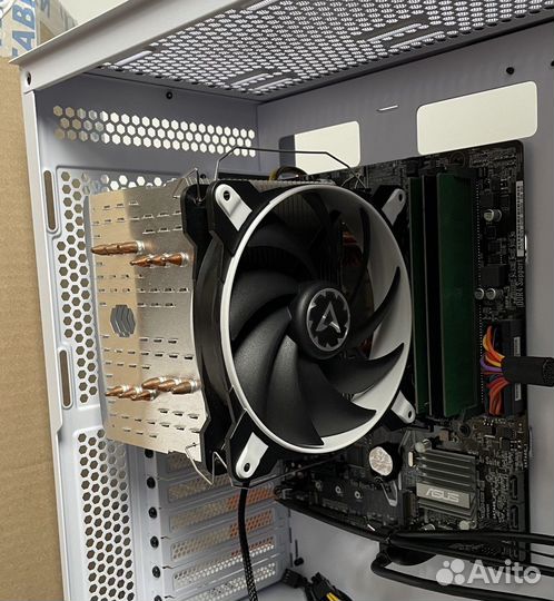 Новый кулер LGA1700-1200 SE-224-XTS argb