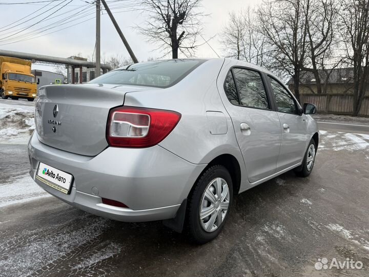 Renault Logan 1.6 МТ, 2016, 35 000 км